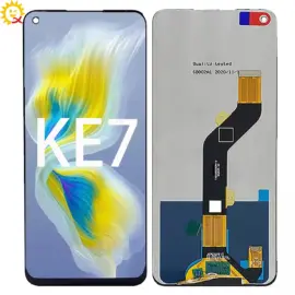 Tecno Spark 6 (KE7) screen replacement price in Kenya